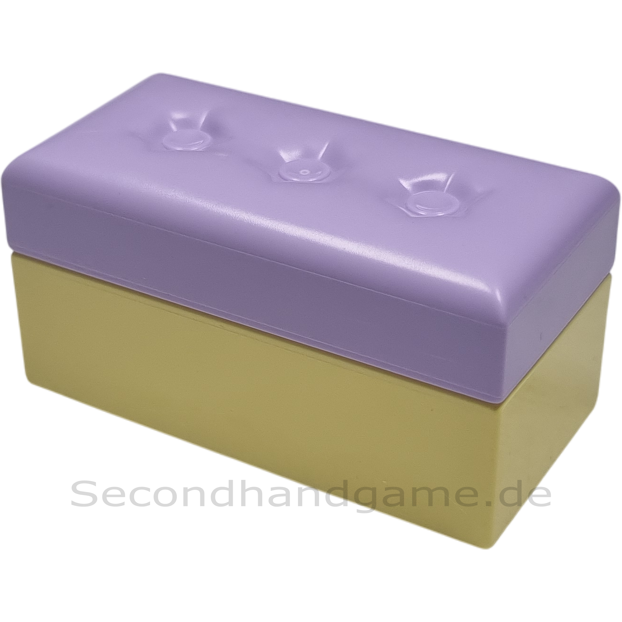 Lego Duplo Sofa Couch Wohnlandschaft Lavendel Hellgelb