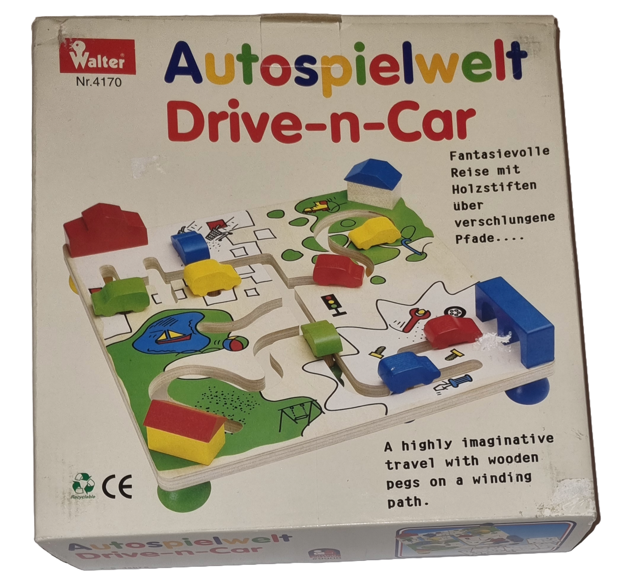 Walter Autospielwelt Drive-n-Car 4170