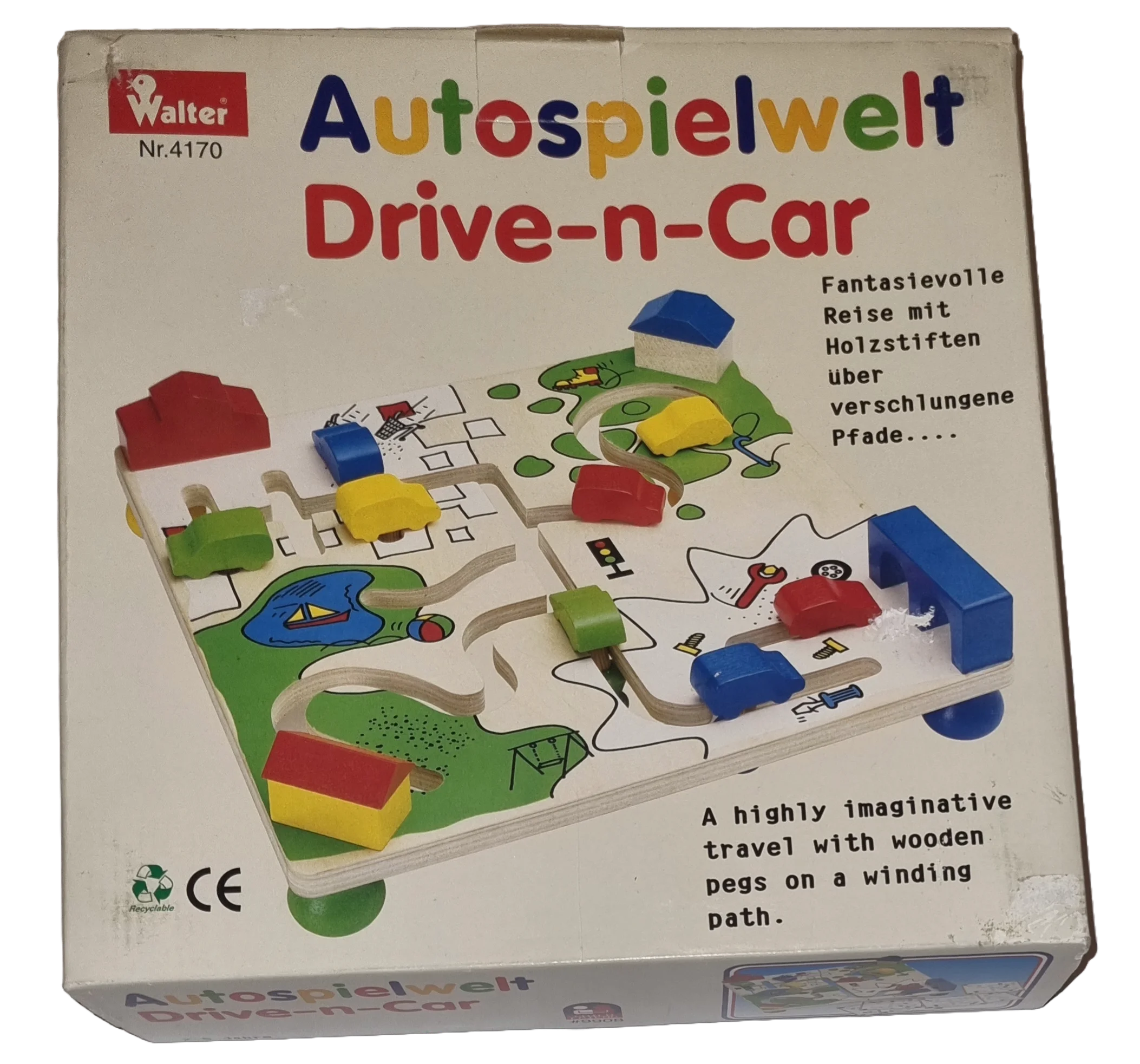 Walter Autospielwelt Drive-n-Car 4170