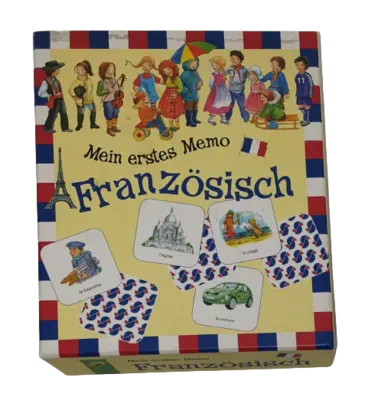 Mein erstes Memo Französisch