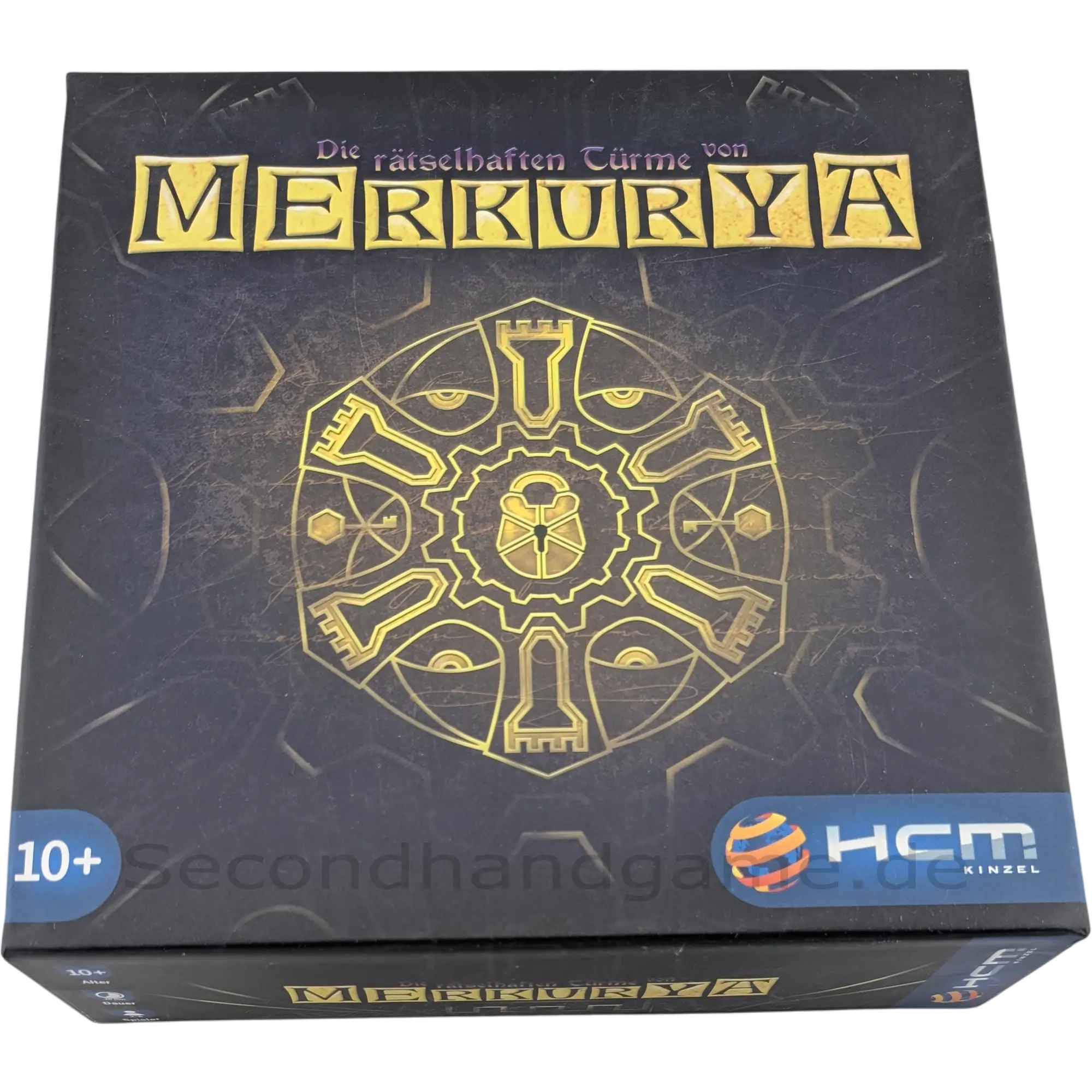 HCM Kinzel Die rätselhaften Türme von Merkurya 55111, ab 10 Jahren