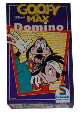 Schmidt Disney Goofy & Max Domino 03004