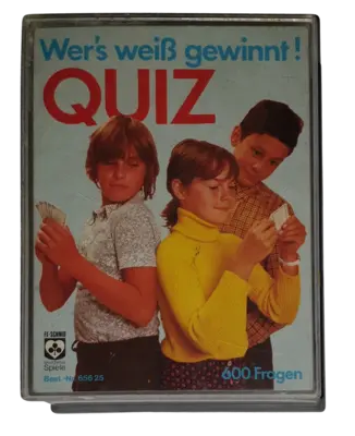 FX Schmid Wer's weiß gewinnt Quiz 65625