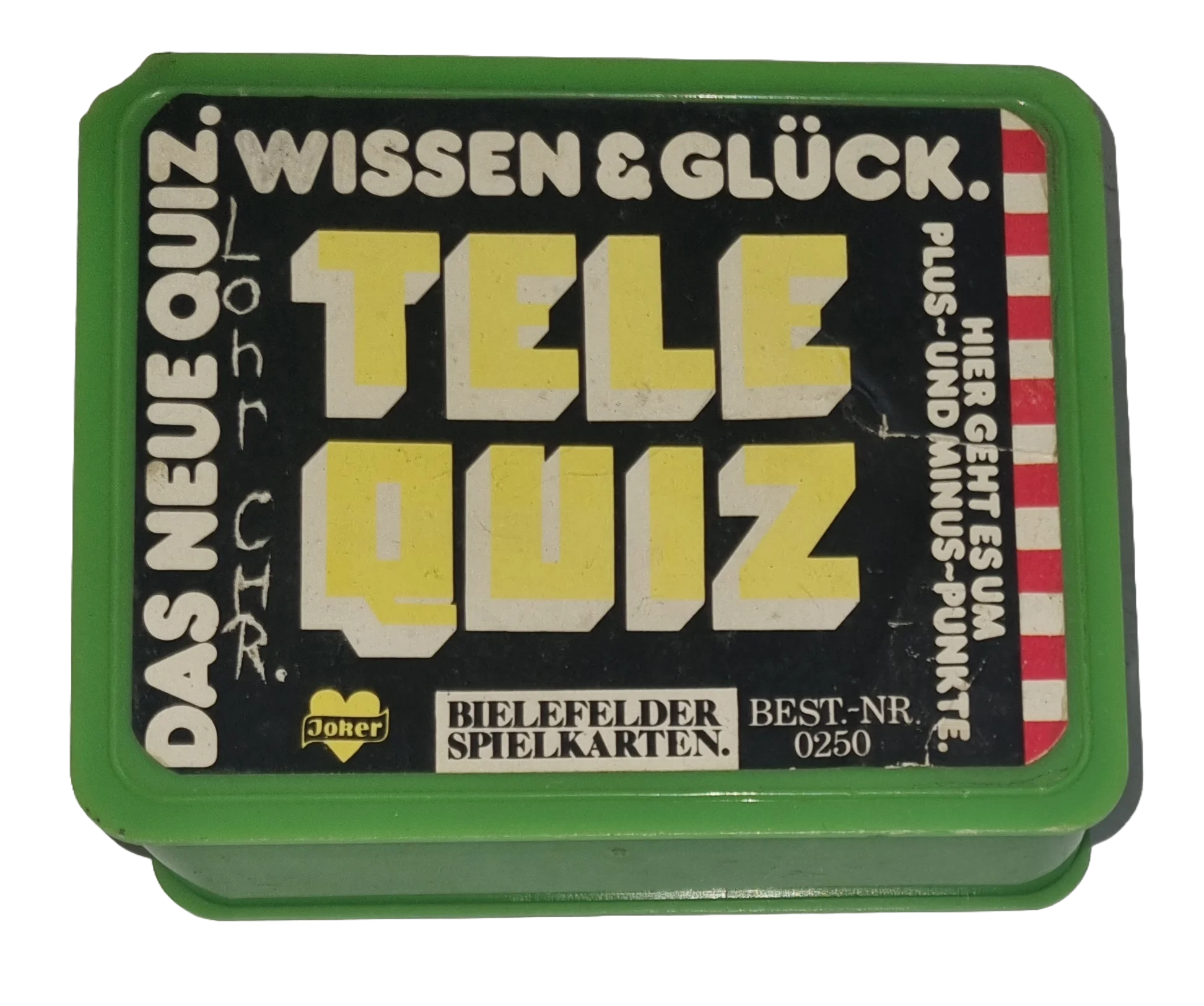 Berliner Spielkarten Tele Quiz 0250