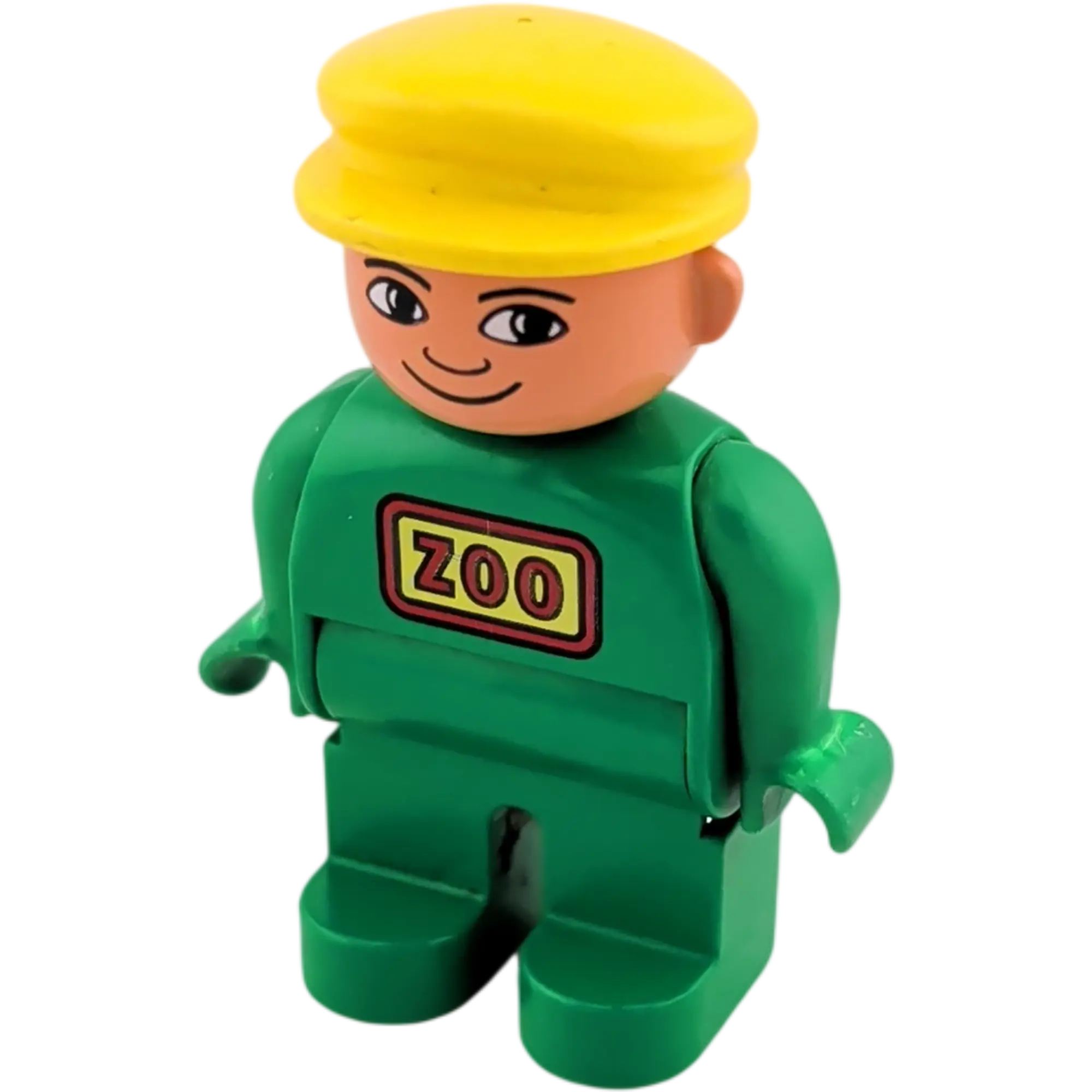 Lego Duplo Figur Mann 47394 Zoo Mitarbeiter Tierpfleger B-Ware