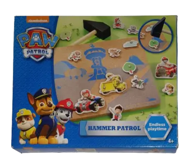 Paw Patrol Hammer Patrol Hammerspiel
