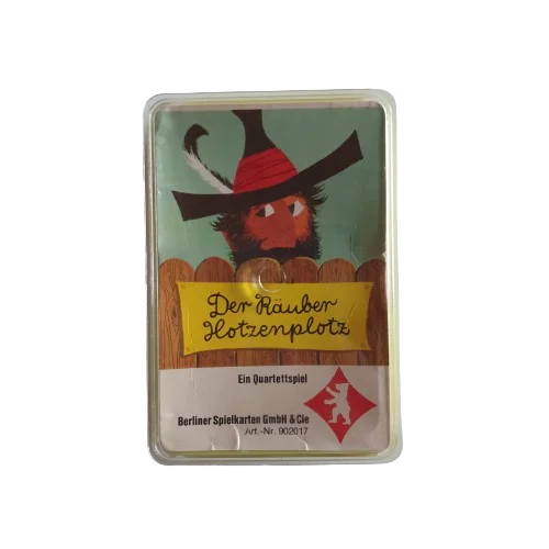 Berliner Spielkarten Neues vom Räuber Hotzenplotz Quartettspiel 902017