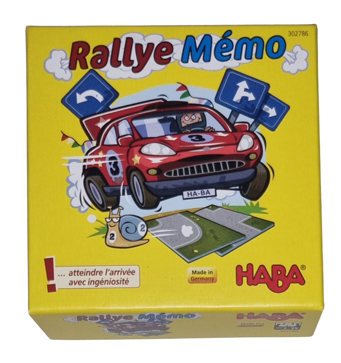 Haba Rallye Memo 32786