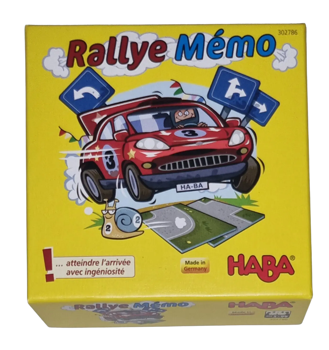 Haba Rallye Memo 32786