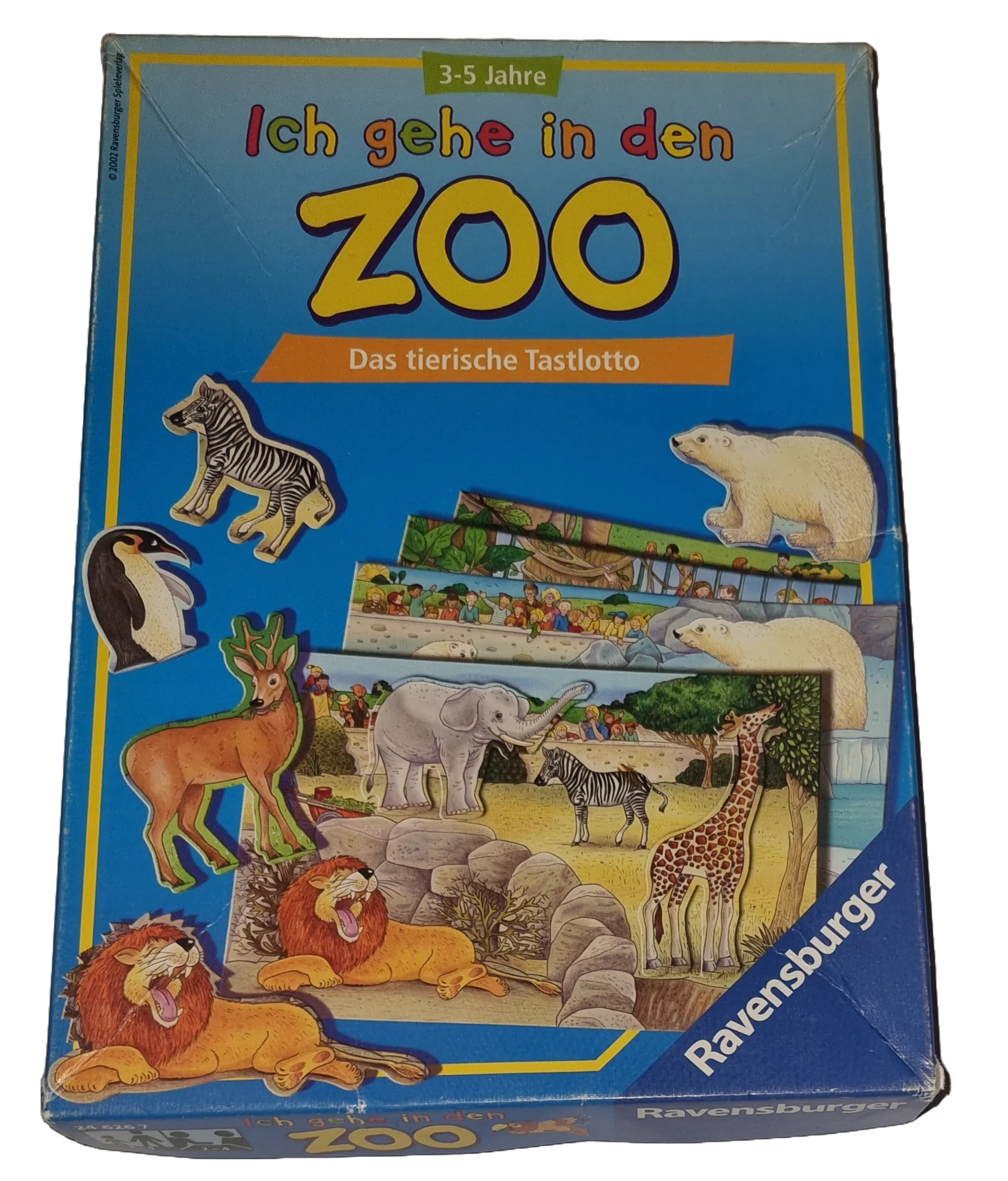 Ravensburger Ich gehe in den Zoo 246267