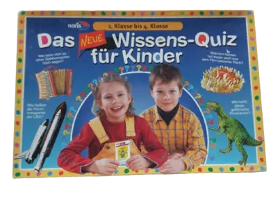 Noris Das neue Wissens-Quiz für Kinder