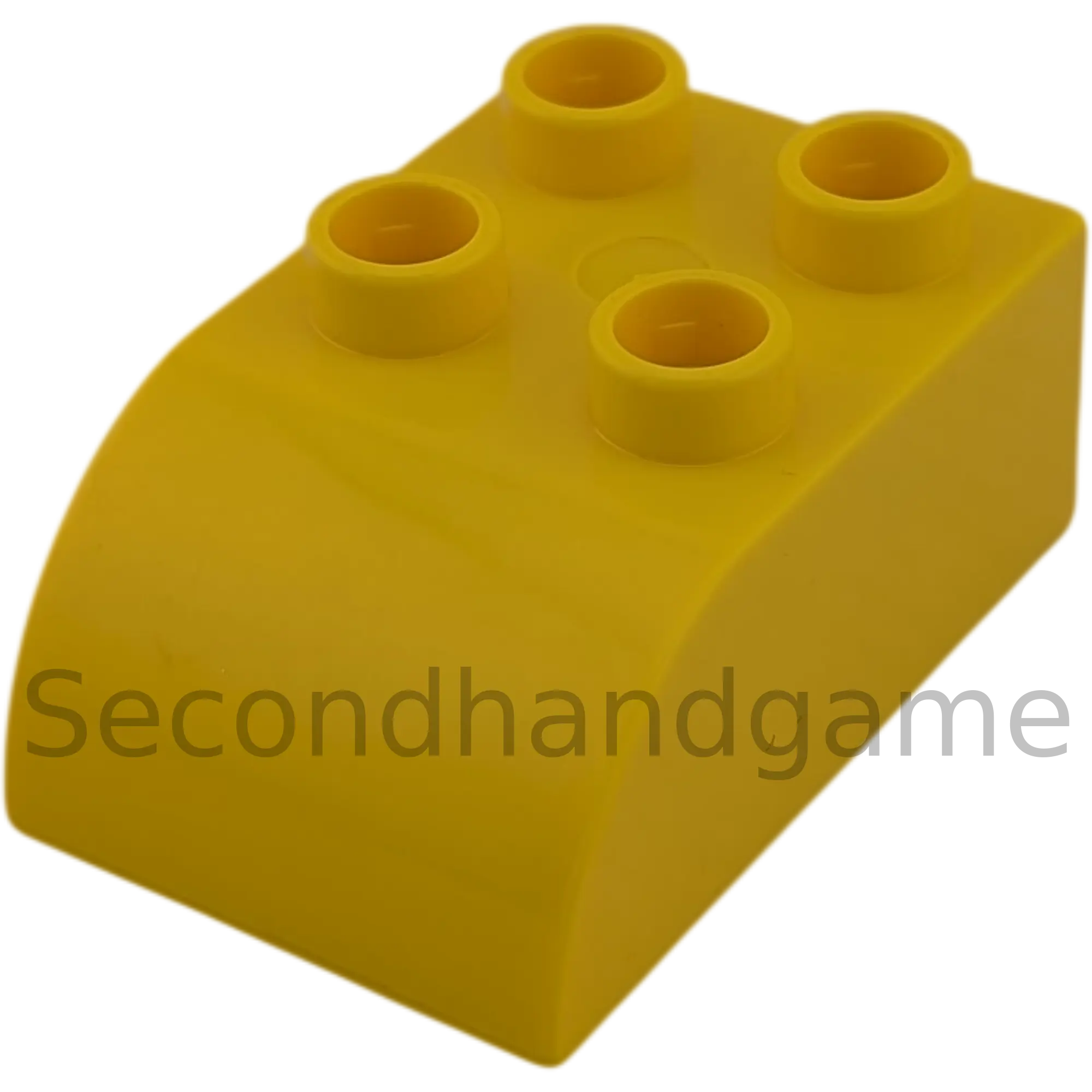 Lego Duplo 2x3 Dachstein 2302 Gelb