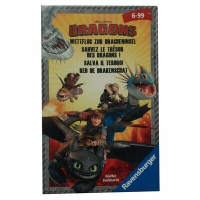 Ravensburger Dragons Wettflug zur Dracheninsel