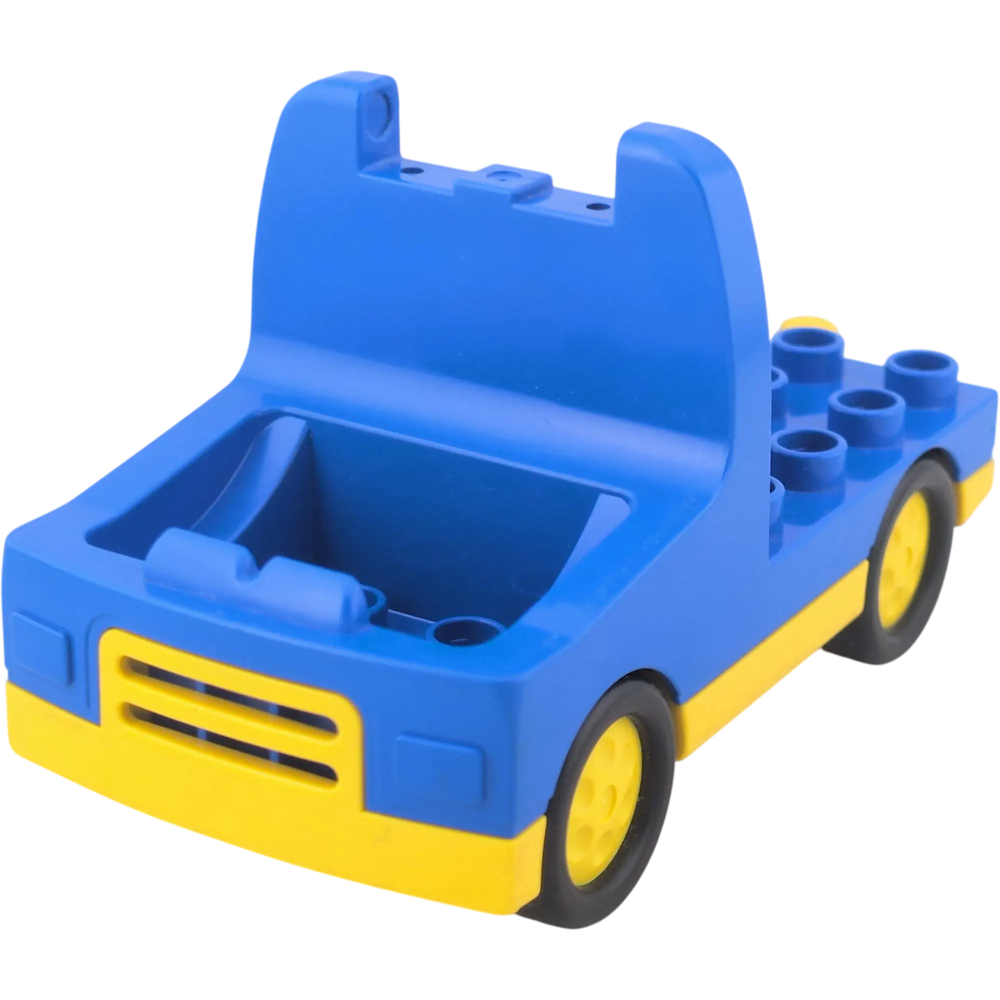 Lego Duplo Lastwagen Blau Gelb 