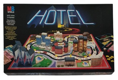 MB Hotel schwarze Ausgabe 400700