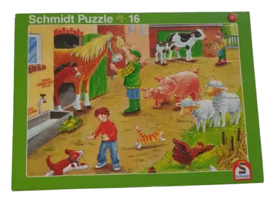 Schmidt Puzzle Bauernhof 16 Teile