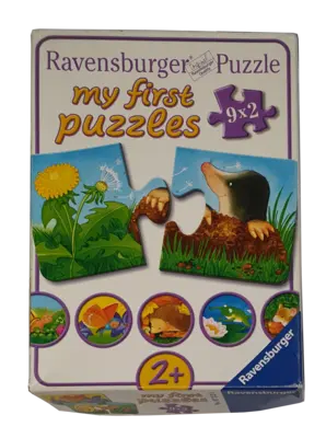 Ravensburger Puzzle my first Puzzles Tiere im Garten 073139