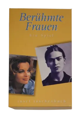 Berühmte Frauen Ein Spiel