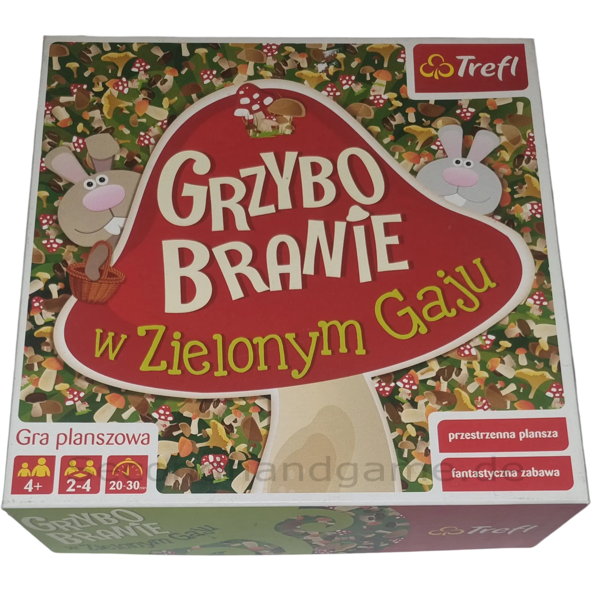 Trefl Crzybo Branie Polnisch