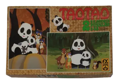 FX Schmid Puzzle 2 x 48 Teile Taotao