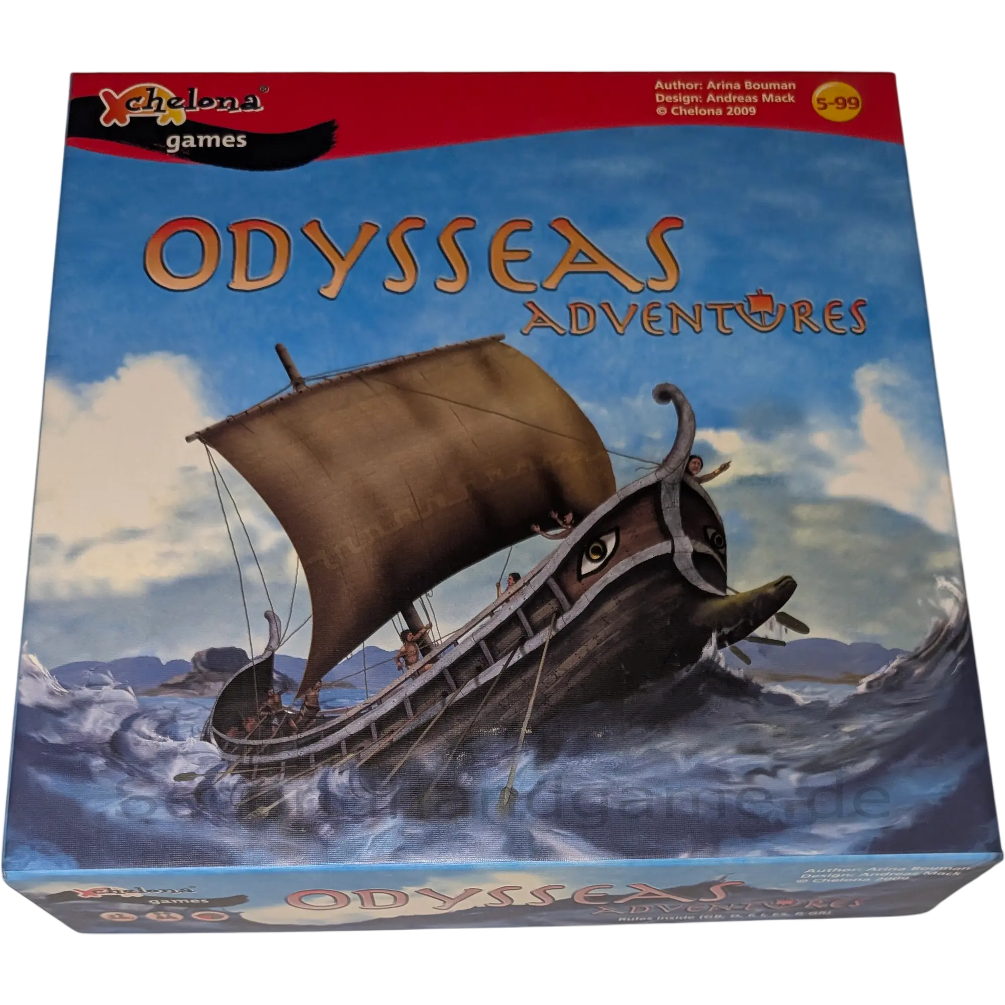 chelona games Odysseas Adventures