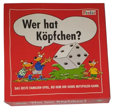 Frolic Wer hat Köpfchen?