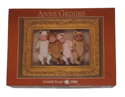 Schmidt Puzzle 2000 Teile Anne Geddes 57945