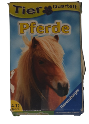 Ravensburger Tier Quartett Pferde