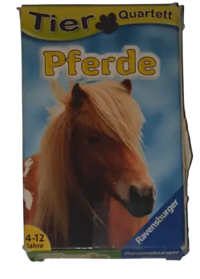 Ravensburger Tier Quartett Pferde