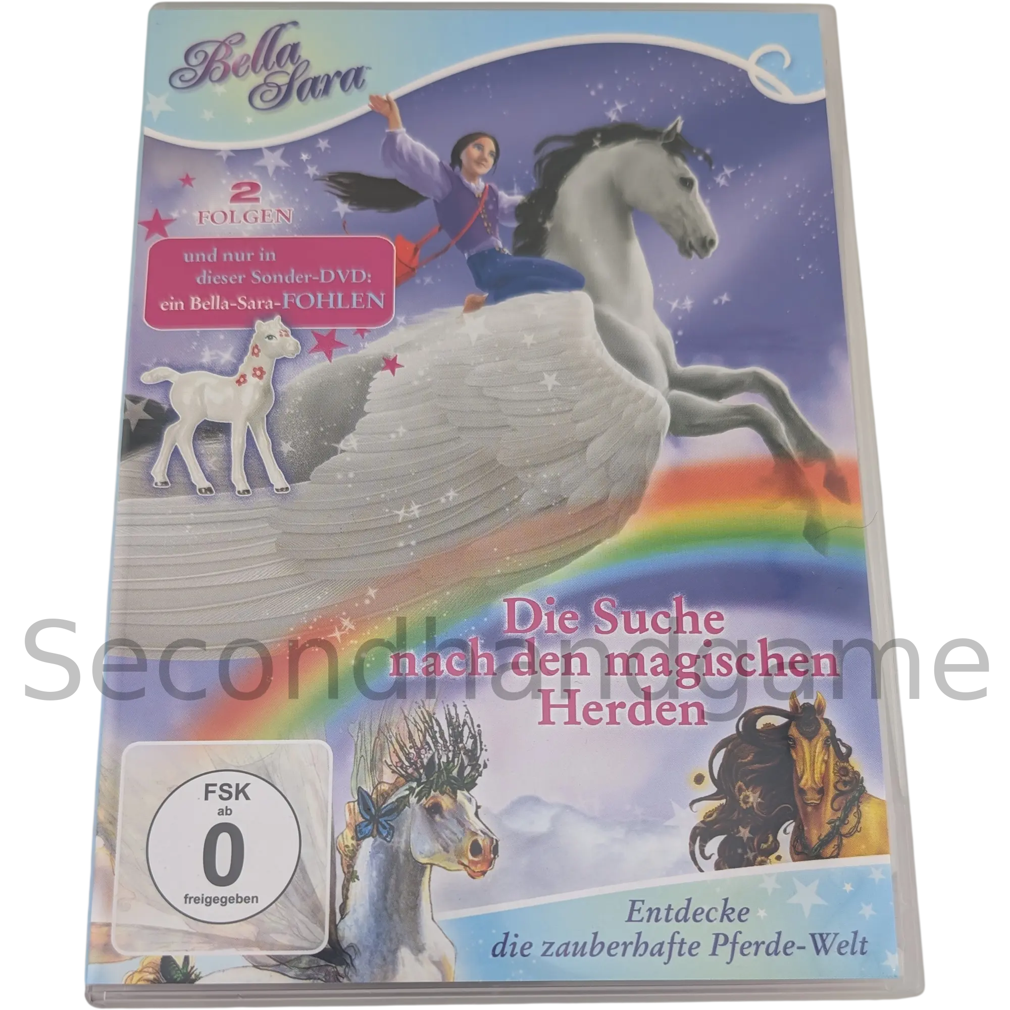 DVD Bella Sara 2 Folgen Die Suche nach den magischen Herden