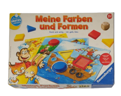 Ravensburger spielend erstes lernen Meine Farben und Formen große Version
