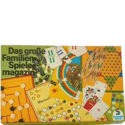 Schmidt Spiele Das große Familien Spielemagazin