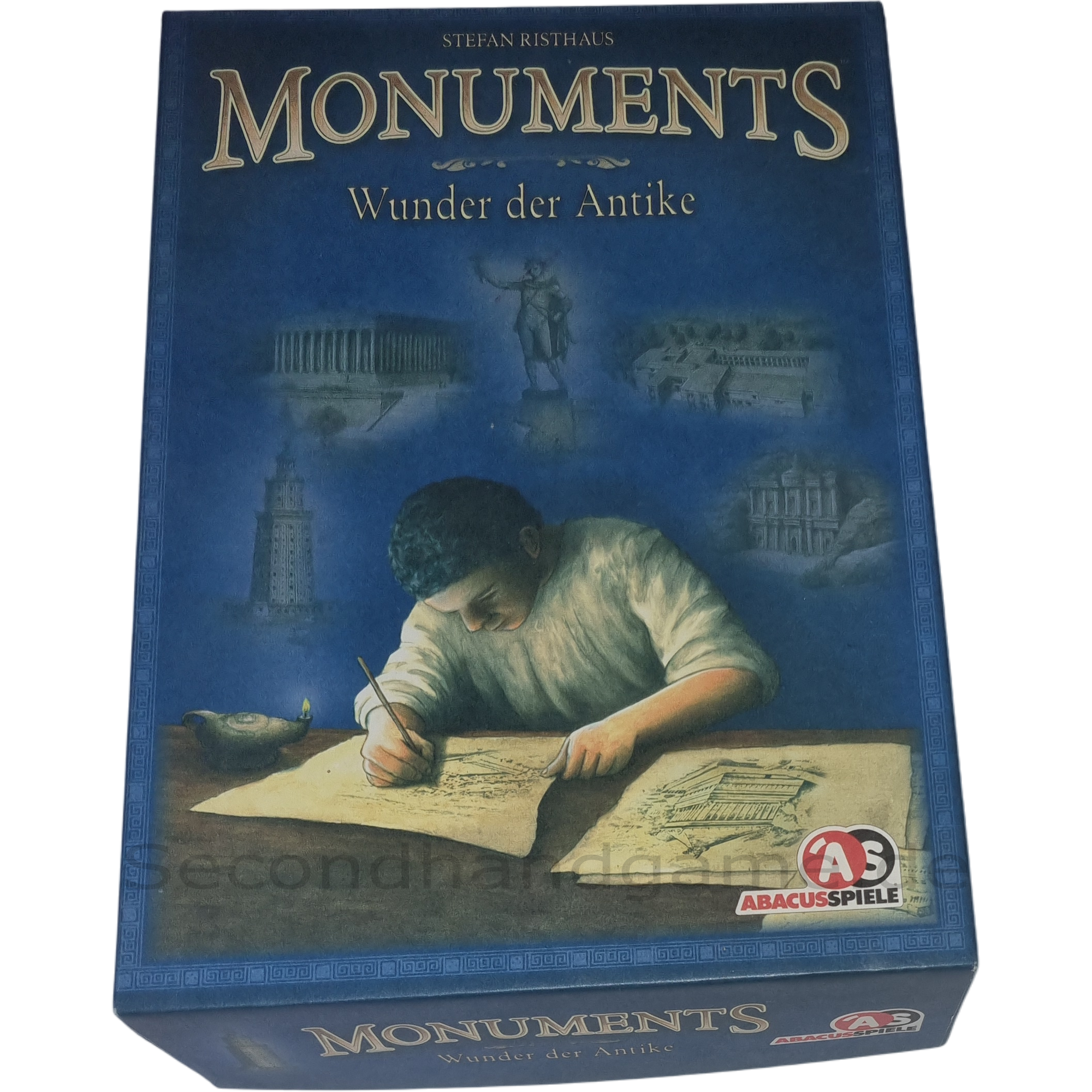 AbacusSpiele Monuments Wunder der Antike