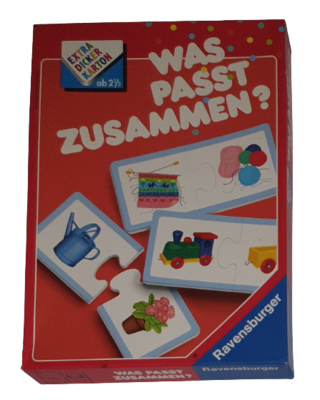 Ravensburger Was passt zusammen? 240876