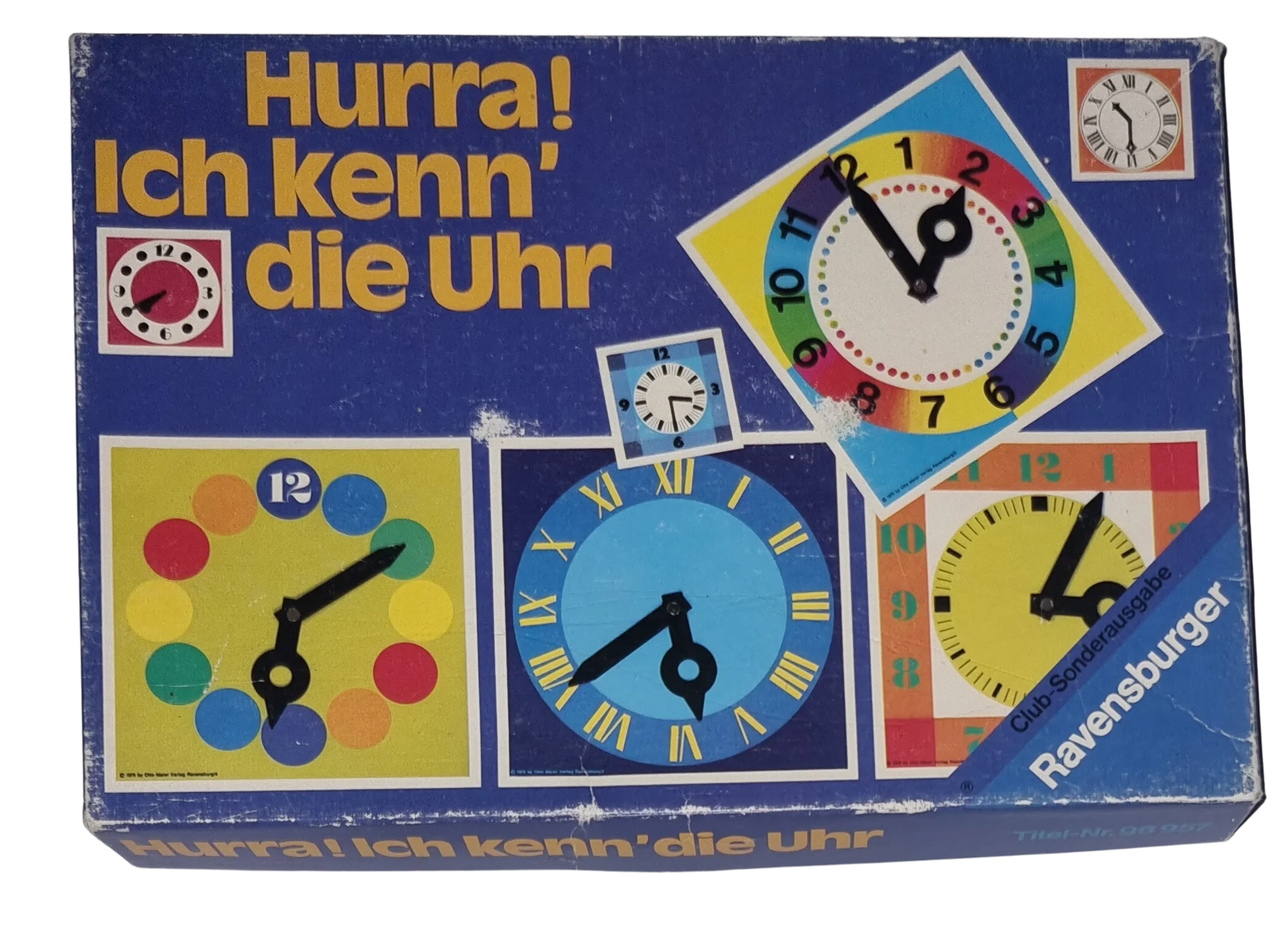 Ravensburger Hurra, ich kenn die Uhr 96957