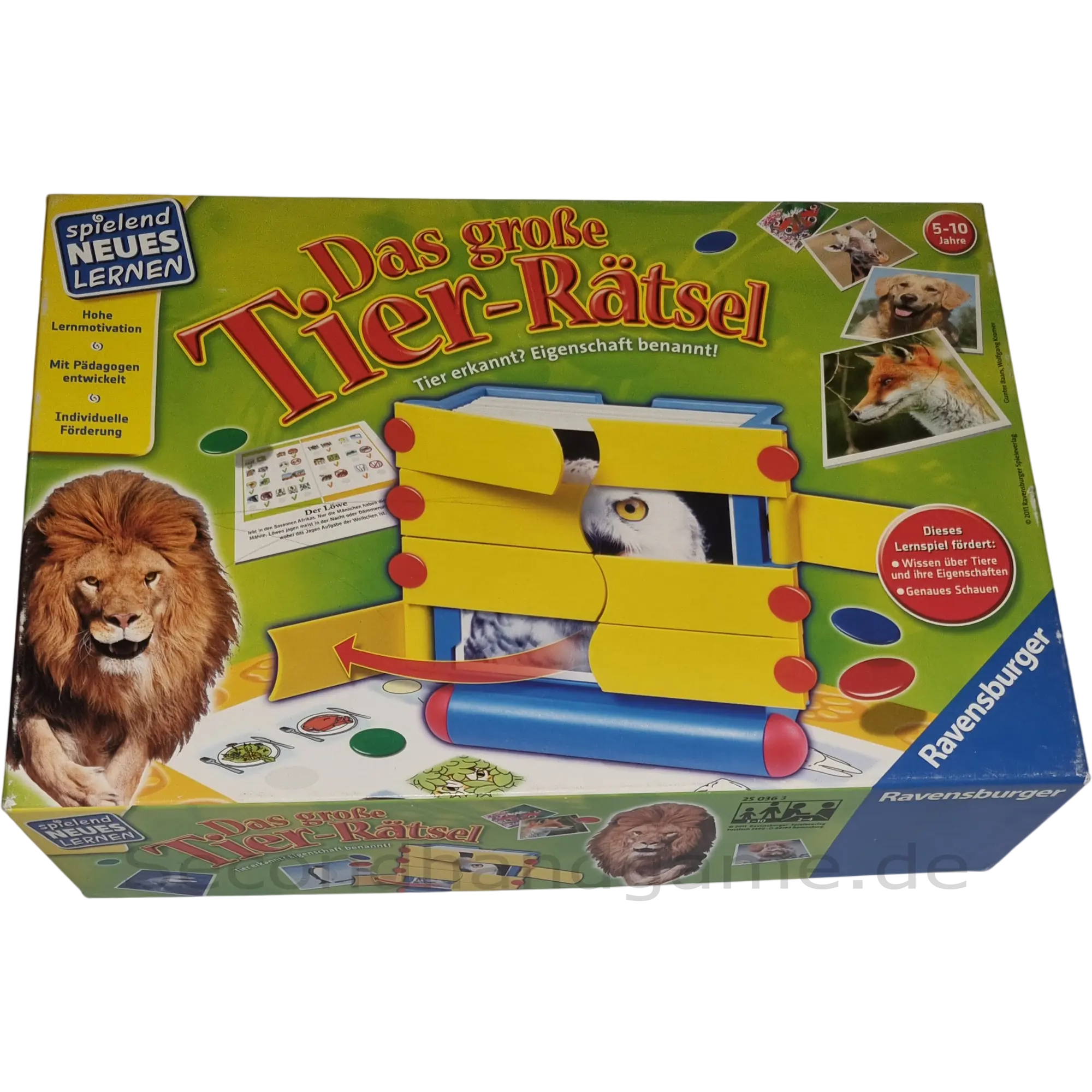 Ravensburger Das große Tier-Rätsel 250363