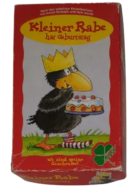 Klee Kleiner Rabe hat Geburtstag 91355