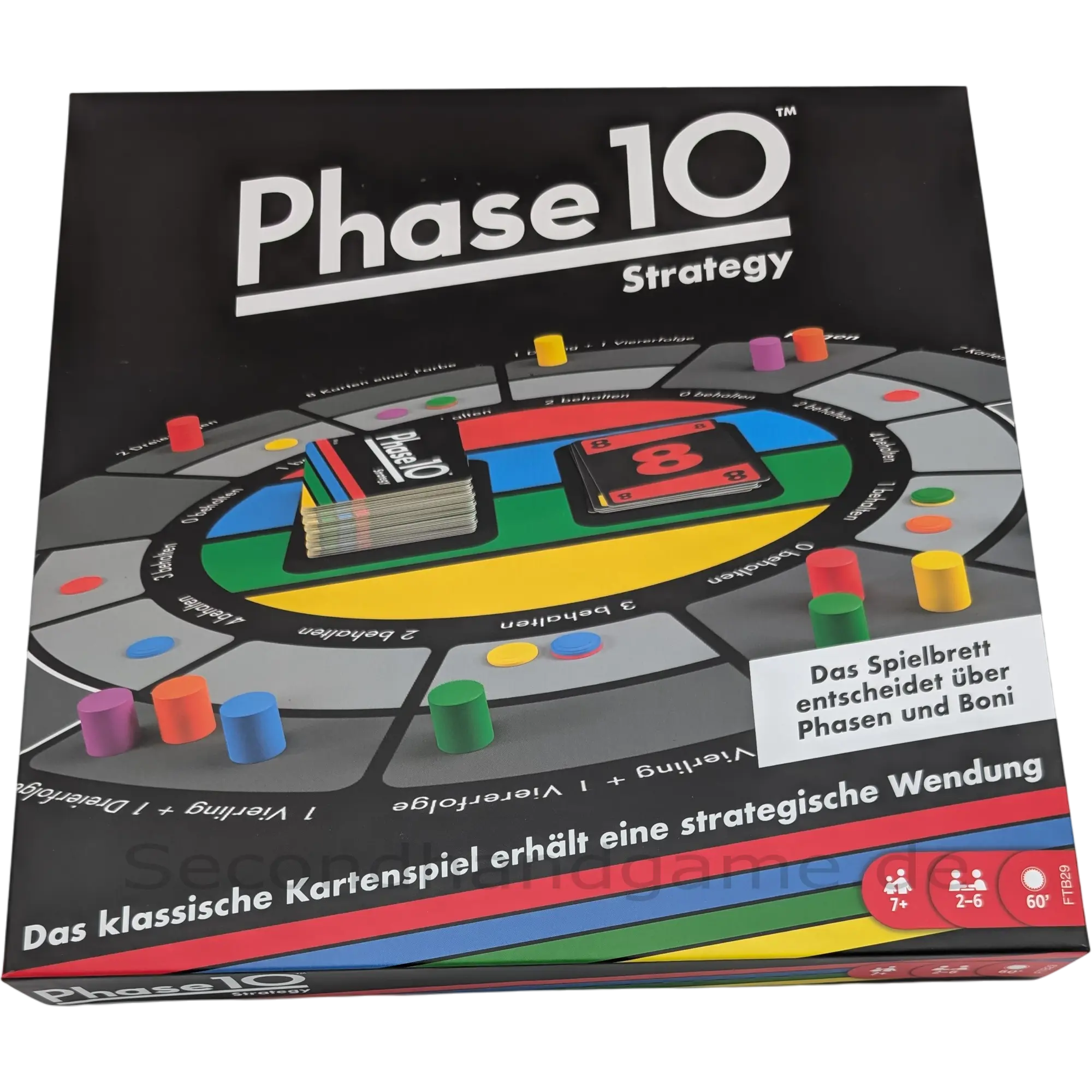 Mattel Phase 10 Brettspiel
