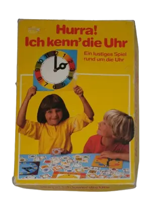 Ravensburger Hurra, ich kenn die Uhr