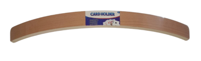 Card Hold Kartenhalter groß Holz XXL