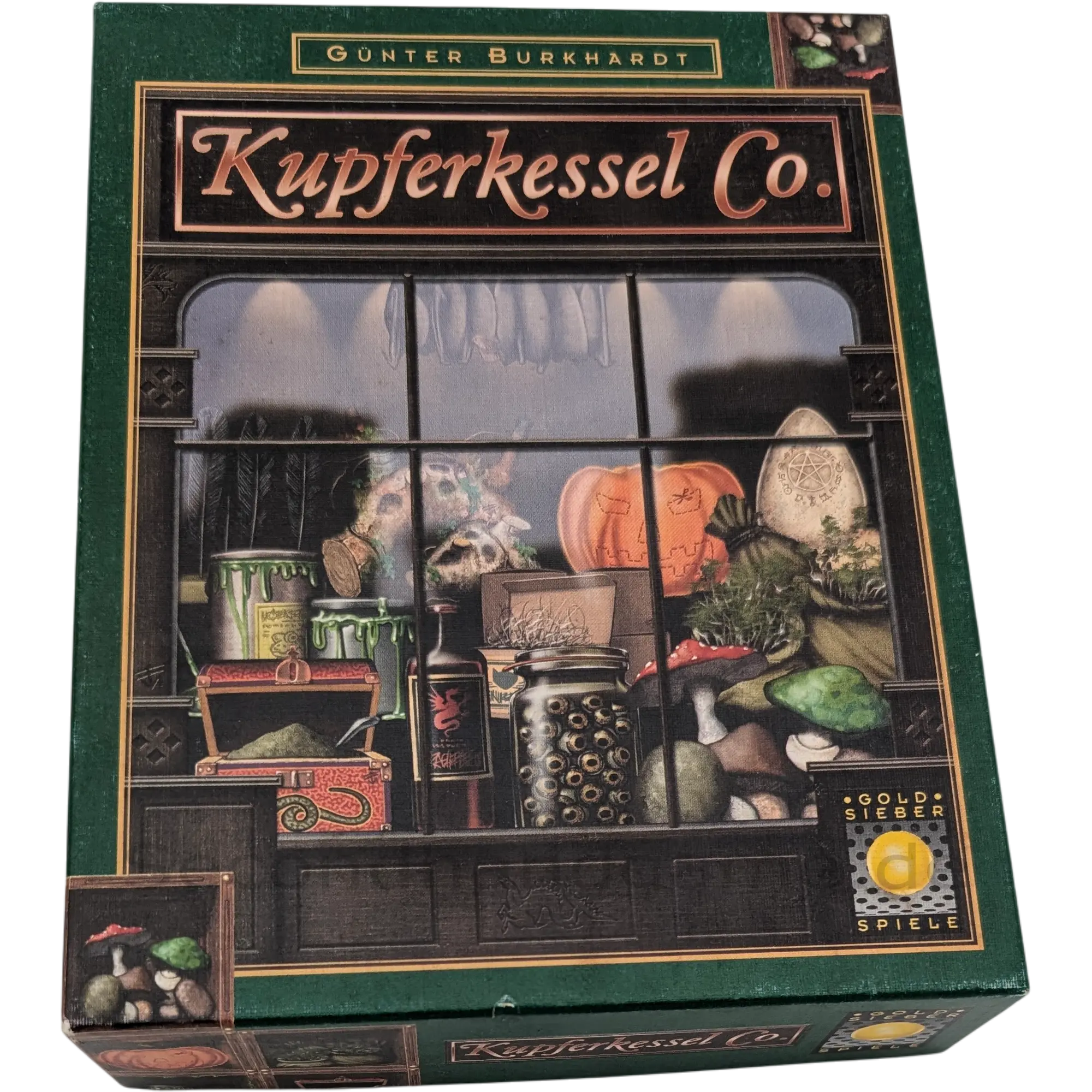 Goldsieber Spiele Kupferkessel Co., ab 8 Jahren