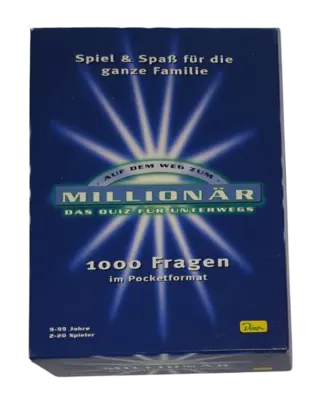 Auf dem Weg zum Millionär 1000 Fragen