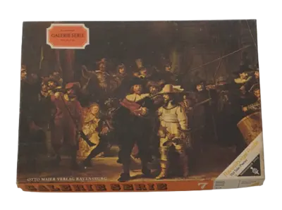Ravensburger Galerie Serie Puzzle 750 Teile 15.476 Rembrandt Nachtwache