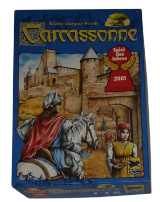 Hans im Glück Carcassonne Grundspiel altes Layout
