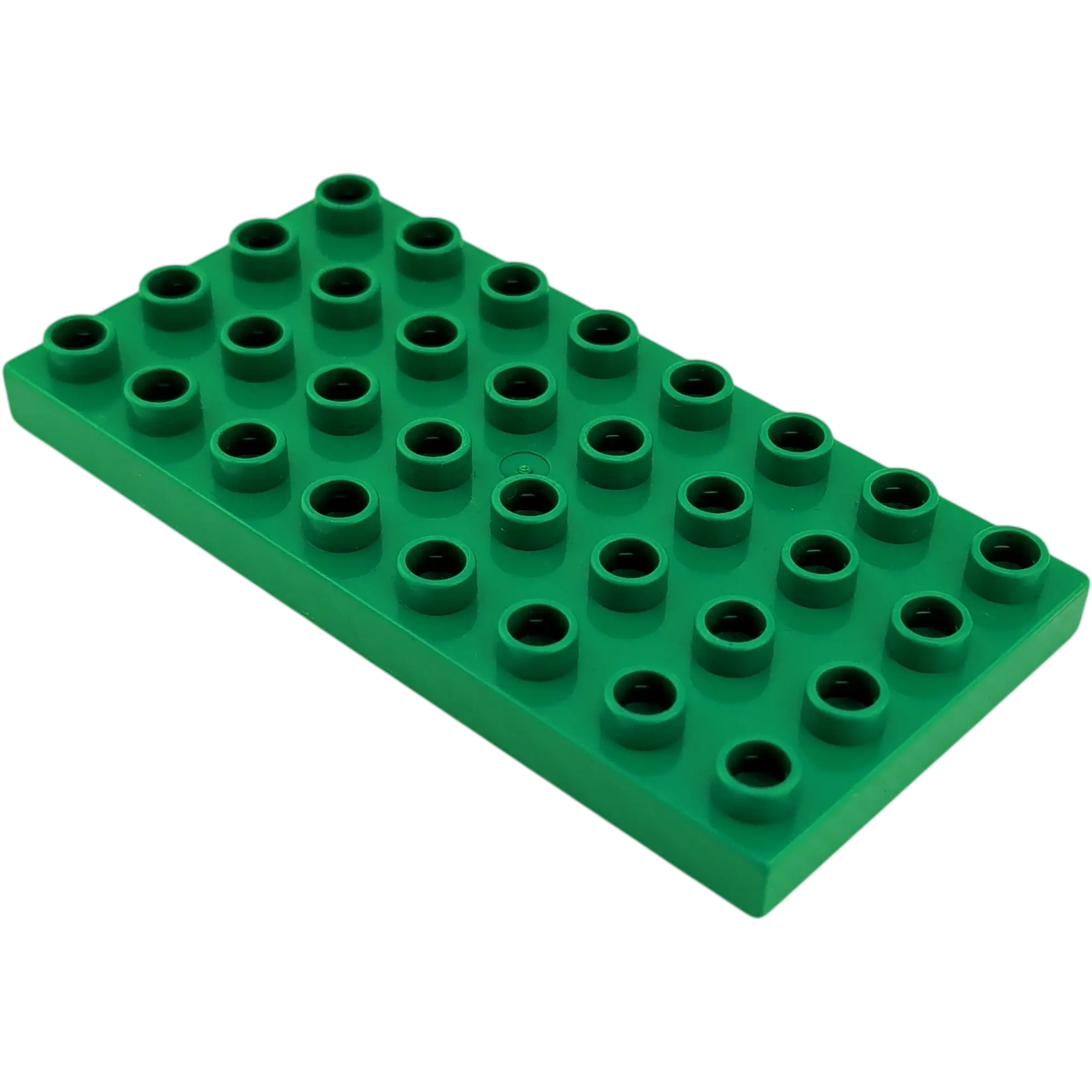Lego Duplo Platte 4x8 Platte Dunkelgrün