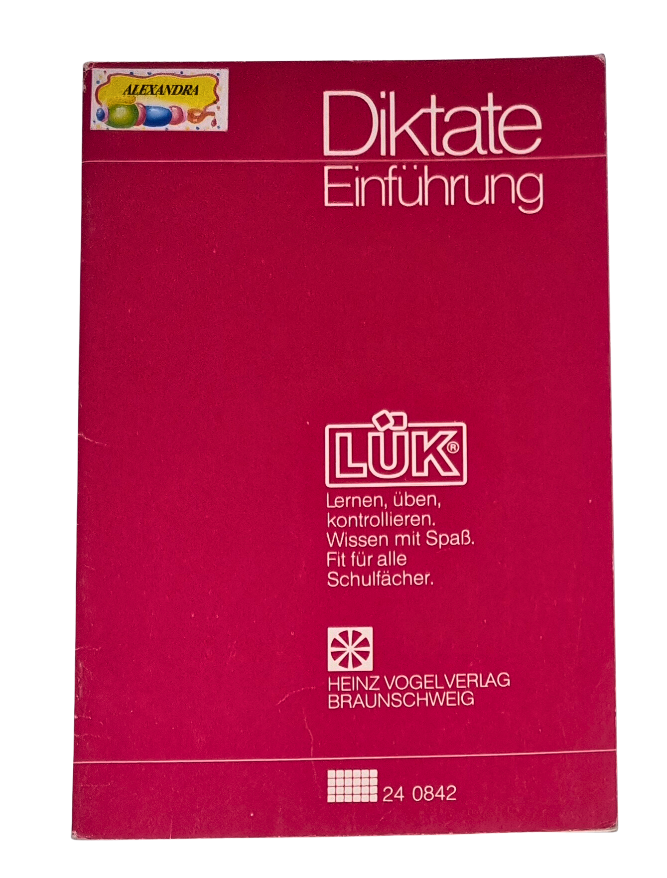 Lük Diktate Einführung 240842