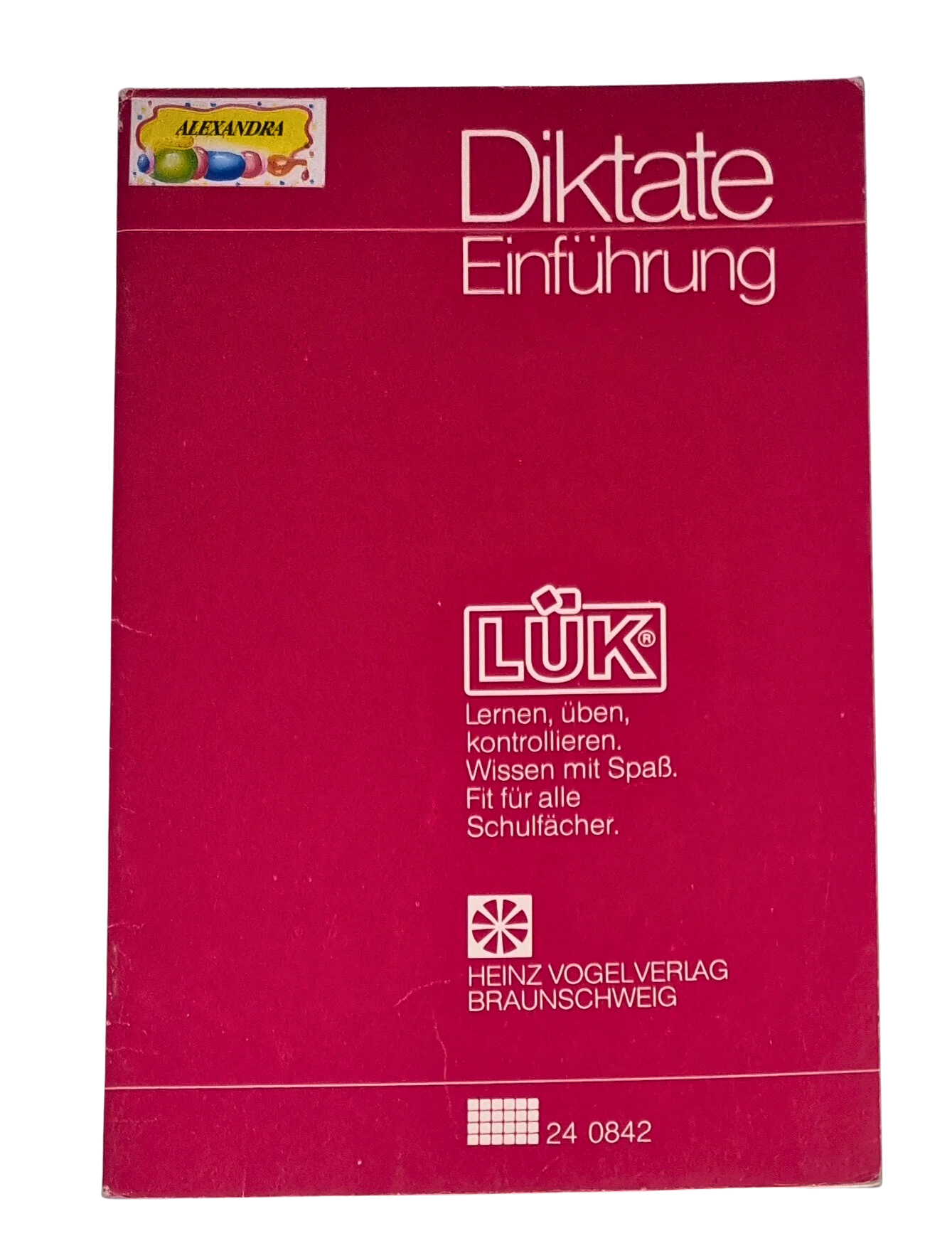 Lük Diktate Einführung 240842