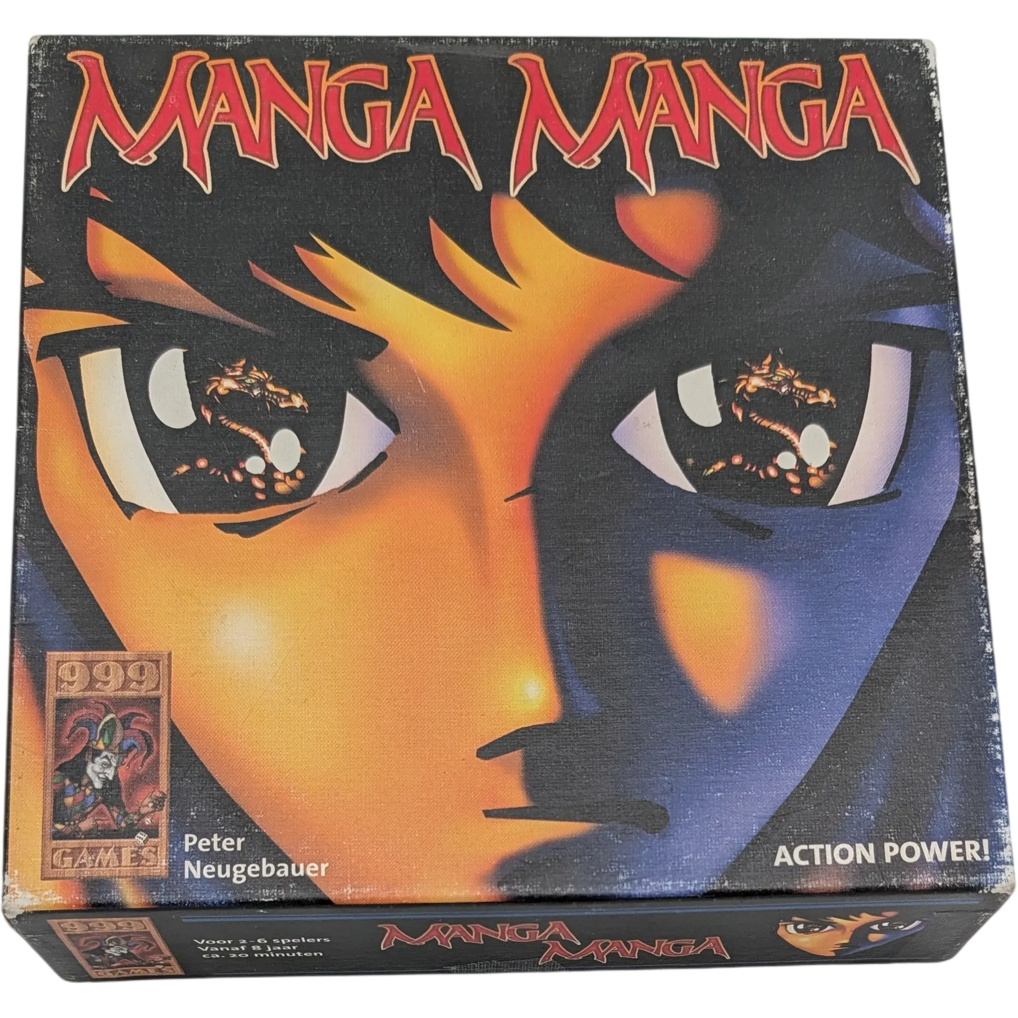 Manga Manga Action Power 