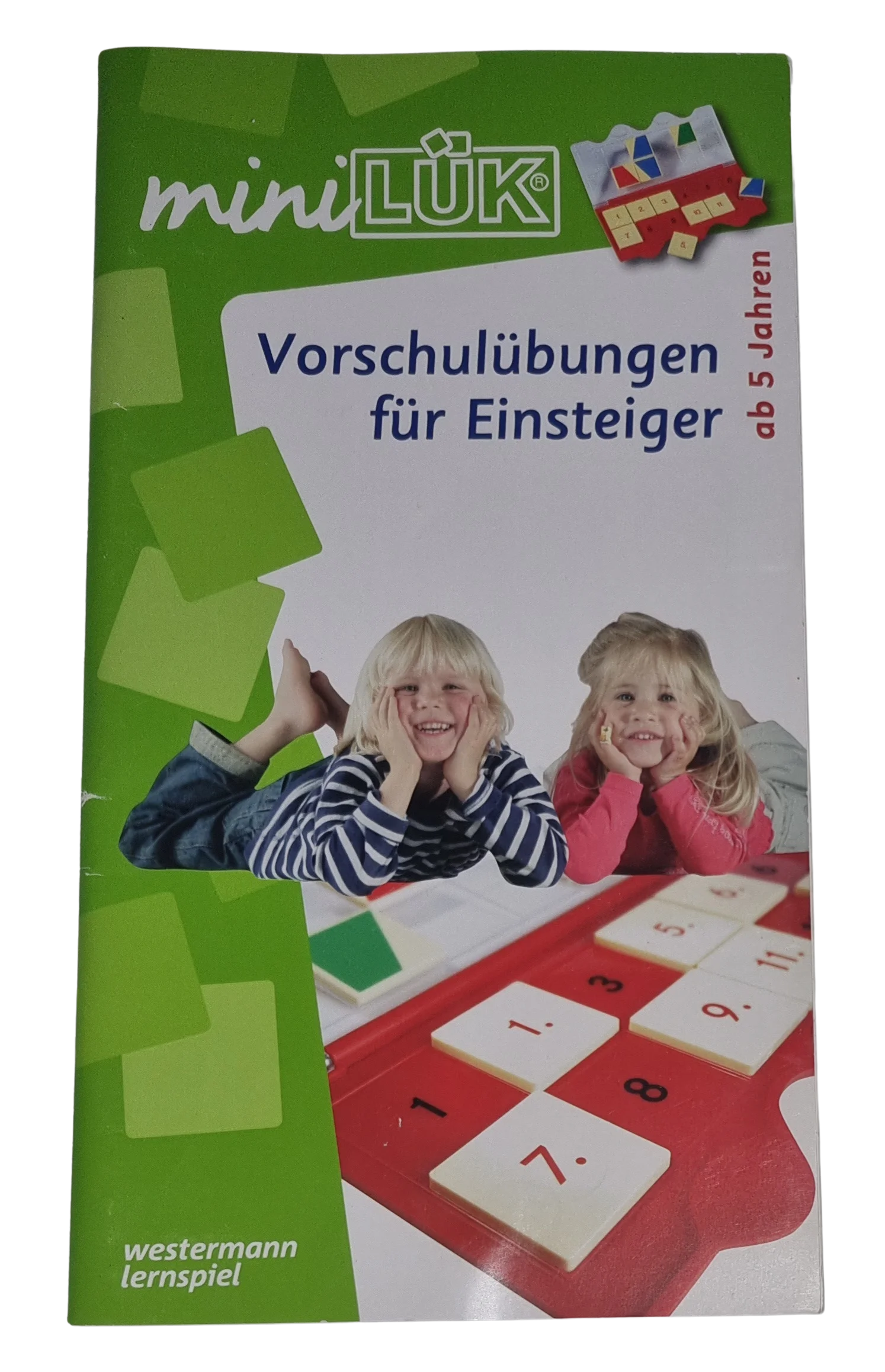 Mini Lük Vorschulübungen für Einsteiger