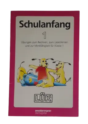 Lük Schulanfang 1